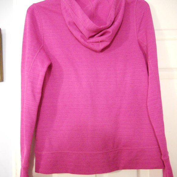 FILA Sport Women's Small Hot Pink Full Zip Hooded Jacket Yoga Track Sweat Suit - Picture 6 of 8